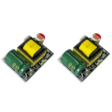 2X AC- Step-Down Module Precision 5V 700mA 3.5W Isolation Power Module 220 to 5V