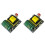 2X AC- Step-Down Module Precision 5V 700mA 3.5W Isolation  Power Module 220 to 5V 1