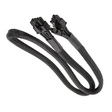2X Cavo di Alimentazione GPU PCIe 8PIN A 8PIN (6+2)Pin per MSI MAG A850GL ATX3.0 A750GL ATX3.0 A850GL (Bianca) ATX3.0 80 cm