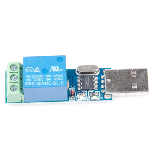 4X Module de Relais USB Commutateur de Commande Intelligent USB Commutateur USB pour Convertisseur Électronique de Type LCUS-1 2