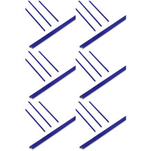 18 Sticks Brazing Rods 56% Silver Solder - Flux Coated Solder Kits, High Temperature Resistance, Brazing Welding Rods