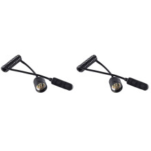 2X Afstandsbediening voor Convoy L21B S21B S21A Zaklamp 40-85cm Schaalbaar