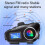 2X Q58 Max Motorhelm  Intercom IP65 Waterdicht Intercom Afstand 500 Meter Multi-Scene Gemengde Muziek 4