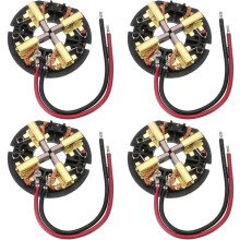 4X Kolborstar för Batteriborr 2602-20 2601-20 22-22-1630 C18ID MW1