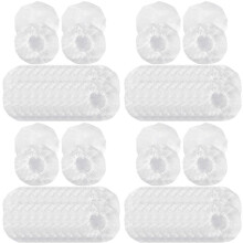 400Pairs Stretchable Headphone Covers, Disposable Earcups for K712, K702, K701, K550 / 4.72-Inch over-Ear Headset