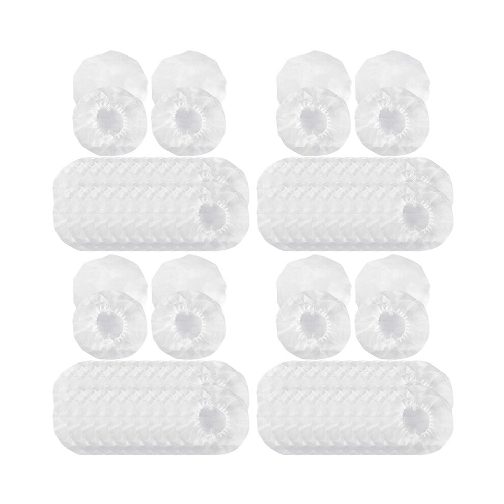 400Pairs Stretchable Headphone Covers, Disposable Earcups For K712, K702, K701, K550 / 4.72-Inch Over-Ear Headset 6032006670233