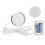 3X 3D Printing Model LED Light LED Spotlight Multicolour Adjustable Led Light Kit DIY LED Spotlight Without Lamp Shell 3