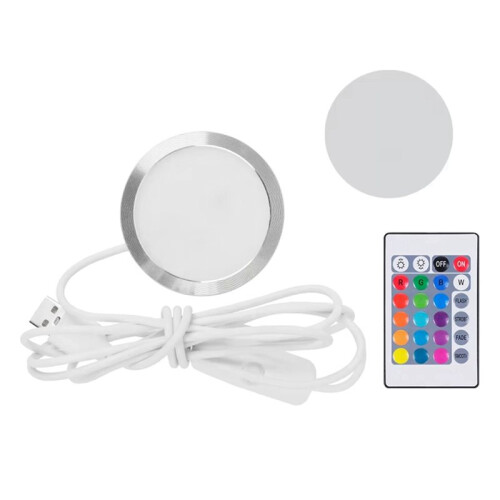 3X 3D Printing Model LED Light LED Spotlight Multicolour Adjustable Led Light Kit DIY LED Spotlight Without Lamp Shell 1