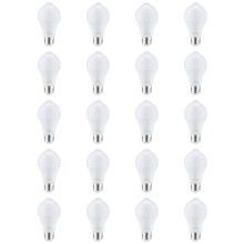 20X 12W Motion Sensor Light Bulb,Outdoor/Indoor Movement Activated Security LED Bulb,1000LM,E26/B22,3500K Warm White