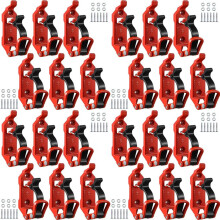24X Shovel Holder for Car Roof Rack Ax Holder Kit Roof Rack Car Accessories for Truck Boat MilitaryEquipment and Tools