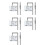 5X Tuya  Zigbee  with Temperature Sensor Passive Dry Contact Zigbee Relay Work with Home Assistant  7-32V 1