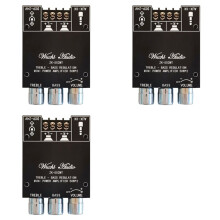 3X ZK-502MT 2x50W 5.0 Channel 2.0 Subwoofer Amplifier Board Stereo Audio Speaker Module Support APP Control