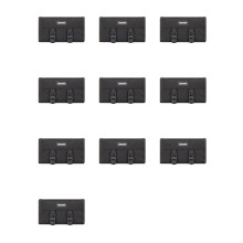 10X Rhinowalk Motorcycle Tool Roll Bag Portable Motor Saddlebags Side Tool Storage Bag Pouch A