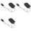 3X USB 2.03.52.5 IDE  Hard Disk Drive HDD Converter Cable Adapter Black 1