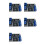 5X Module de Commutation D'Alimentation CC Double Diode Idéale Différentielle Basse Tension Double 15A Alimentation Sans Interruption UPS 2