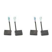 4PCS 384613-01 Ensemble de Brosses pour Scie à Découper DW871 DW871-AR DW871-B2 Balais de Carbone pour