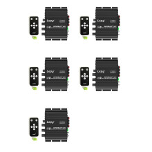 5X LEPY 838 USB Subwoofer Amplifier HIFI 2.1 12V Car Home Amplifier U Disk Lossless Suitable for 4-8 Ohm