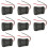 8X Batteriadapter för  Flexvolt 60V Max Dock Power Connector 12 Gauge 54 1