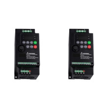 2X Universal Frequency Converter 220 to 380 Vfd Single Phase Input Three Phase Output 2.2KW Motor Governor