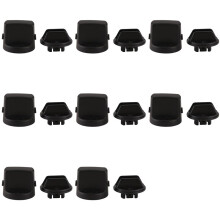 8X Ignition Key Knob Push Turn  for Keyless Entry  Speed 6 CX7 CX9 Replace D461-66-141A-02(Turn Knob)