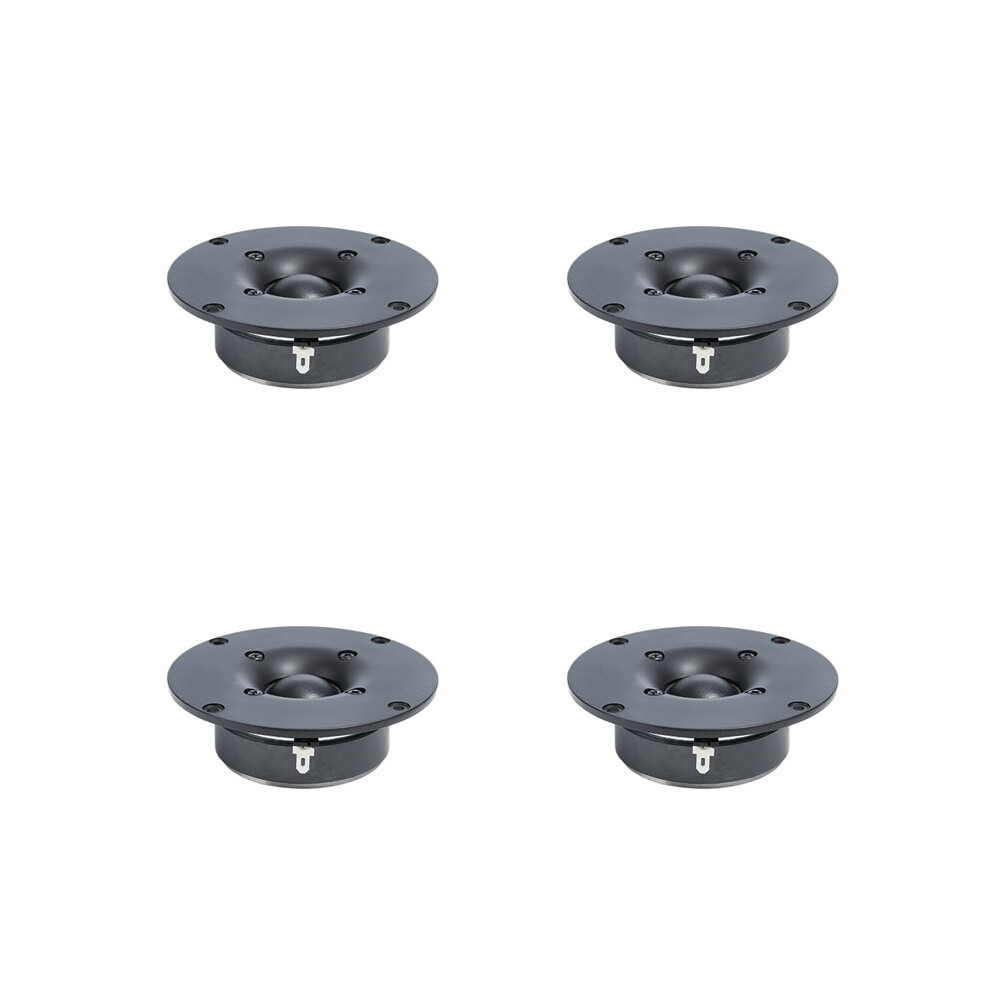 4Pcs 4 Inch Tweeter Speaker 8 Ohm 30-60W Hifi Speaker Silk Film Dome Audio Treble Speaker For Family Horn Broadcasting 6032949732340