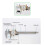 2pcs 0.02mm High Precision Double Way Shock Proof Dial Calipers 150Height Diameter Measurement Vernier Calipers 7