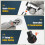 6 PCS Labor-Saving Ratchet Rotatable Multi-Purpose Screwdriver Screwdriver Set Hardware Tool Combination Screwdriver 5