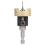 82 Degree Woodworking Countersink Drill Bits Carbide Tipped with Adjustable Depth Stop No Thrust  Bearing 4