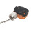 4pcs Ceiling Fan Light ,E87438 Fan Lamp  with 11in Beaded Pull Chain,6A 125VAC, Electrical Pull Chain 3