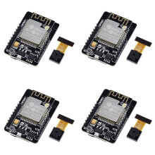 4X Płytka Rozwojowa ESP32-CAM ESP-32S Moduł Wielofunkcyjny WiFi z Modułem OV2640 WIFI + Moduł