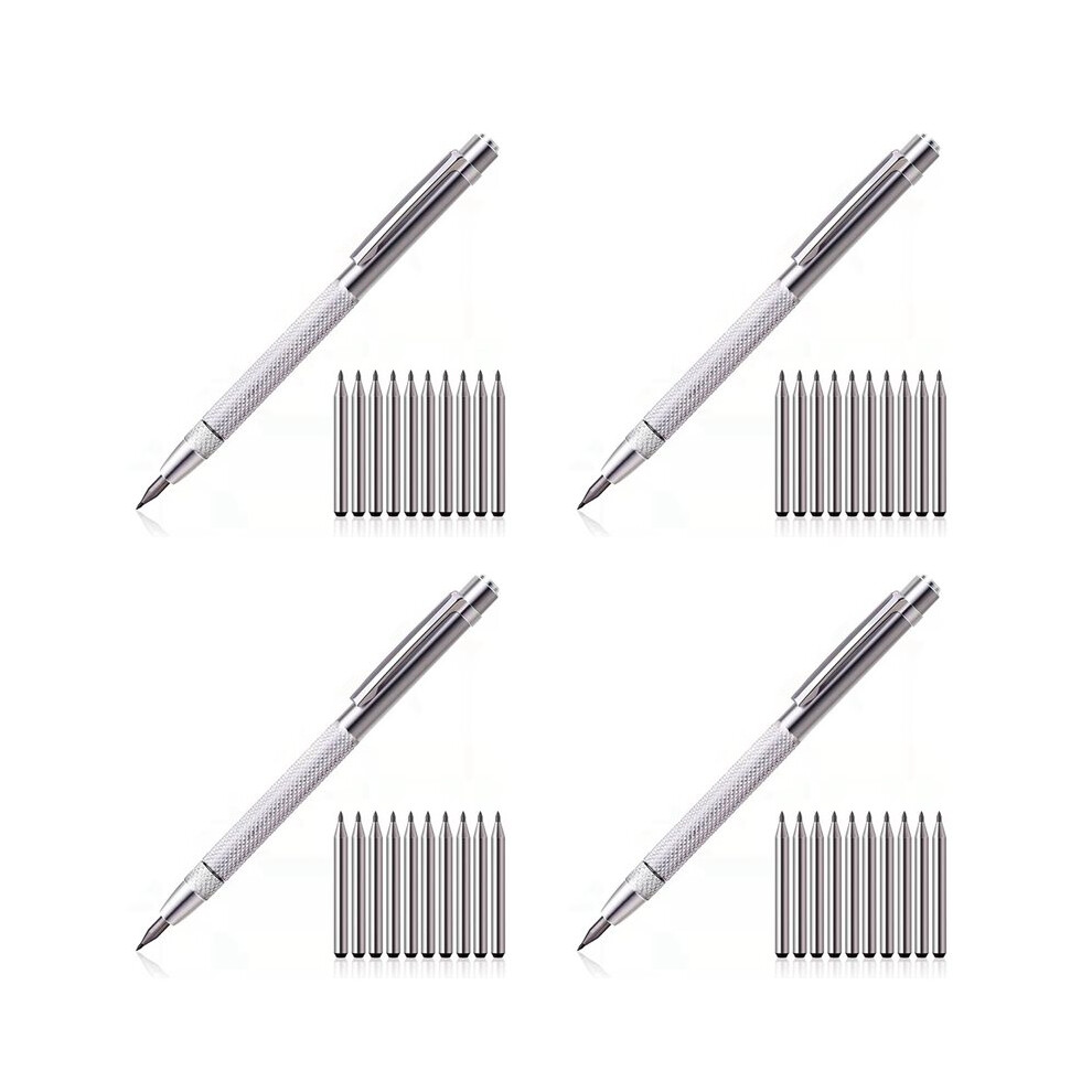 4X Diamond Scribing Pen Tungsten Carbide Tip Engraving Pen Tungsten Carbide Nib Stylus Pen 6032982483636
