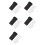5X Tuya WiFi  Ceiling Fan Remote Control Kit APP Control  Home Adjusted Wind Speed for Alexa  Home,220V 1