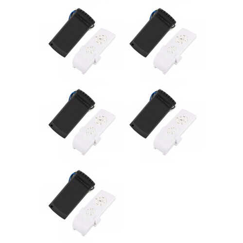 5X Tuya WiFi  Ceiling Fan Remote Control Kit APP Control  Home Adjusted Wind Speed for Alexa  Home,220V