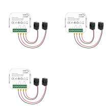 3X Tuya Wifi Power Meter with Current Transformer Clamp 2 Channel 80A Meter Home Wattmeter