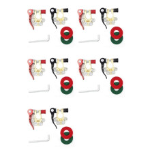 10X 12V 24V Auto Accu Terminals Klemmen Quick Release Accu Terminal Afsluitconnectoren voor Boat Race UTV Tractor Truck