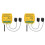 2X Tuya Wifi  Power Meter with Current Transformer Sensor Clamp 80A  Meter,2CH 1