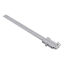 2pcs 0-200mm Marking Vernier Caliper with Carbide Scriber Parallel Marking Gauging Ruler Measuring Instrument Tool