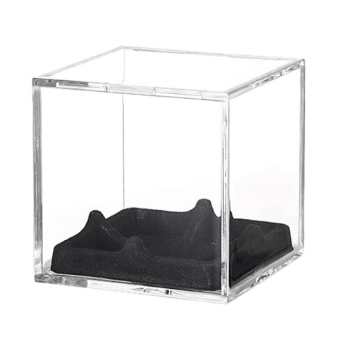 3X Baseball Display Case UV Protected Acrylic Baseball Display Cases Display Cases for Any Baseball 1