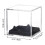 3X Baseball Display Case UV Protected Acrylic Baseball Display Cases Display Cases for Any Baseball 5