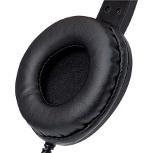 4X Kabelgebundenes USB-Headset, Callcenter-Headset mit Mikrofon, Spiel-Geräuschunterdrückung, Over-Ear-Kopfhörer für Computer, PC, Laptop