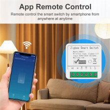 4X Tuya Tuya 16A Zigbee Cassette APP Telefono Cellulare Temporizzazione Vocale Remota Alexa