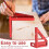 2X Woodworking Carpenter Square Hole Scribing Ruler Measuring Ruler with Angle Pin Construction Precision 4