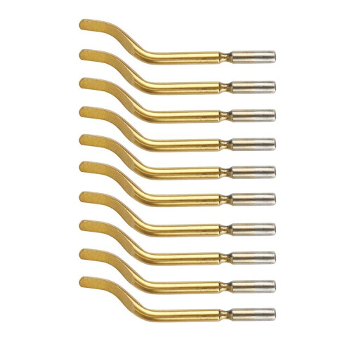 20x BS2012 Trimmes Schraper Ontbraamtrimmer Metalen Trimmes