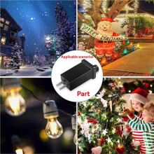 3X 4.5V 1A Plug LED Power Supply LED Transformer Plug Adapter IP44 Waterproof LED Light Strip Adapter US PLUG
