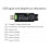 3X Waveshare Industrial Grade USB to TTL Converter CH343G Serial Port Conversion Module Support 5V/3.3V 5