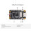 3X Placa de Desenvolvimento LCD ESP32-C6 de 1,47 Polegadas com Suporte WiFi6 e  5 172x320 4 MB Flash ESP32-C6-LCD-1.47 8