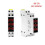2X -3R LED Three Phase Voltmeter  Digital Display Modular Voltage Meter 80-500VAC Din Rail V1 V2 V3 7