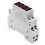 2X -3R LED Three Phase Voltmeter  Digital Display Modular Voltage Meter 80-500VAC Din Rail V1 V2 V3 9