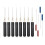 Broken Key Extractor Kit Tool - Debris Extractor 48-Pieces 2