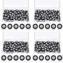 800 Pcs 3D Magnetic Tracking Dot for Scanner Inner 6.0 mm Outer 10 mm Scanning Reference Point  for 3D Scanning